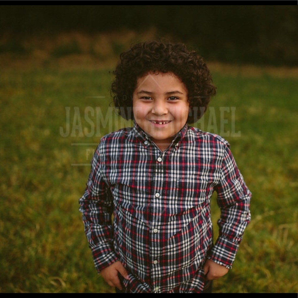 Crewcuts boy shirt